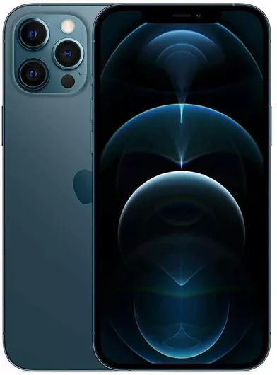 Apple iPhone 12 Pro Max 6GB/128GB Pacific Blue - Refurbished Grade B