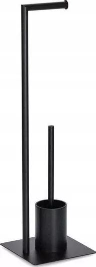 Αξεσουάρ Μπάνιου Zeller Σετ Μεταλλικό 2τμχ Μαύρο