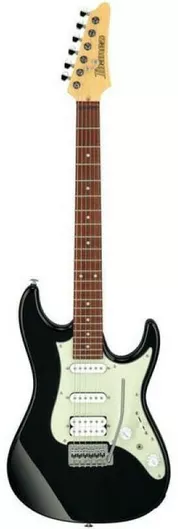 Ηλεκτρική Κιθάρα Ibanez AZES40 με Σχήμα ST Style & HSS Διάταξη Μαγνητών Μαύρο