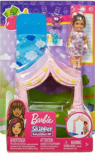 Barbie Skipper Babysitter Σετ Κούκλας για 3+ Ετών - Mattel