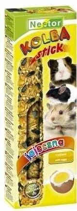 Λιχουδιές Nestor για Τρωκτικά 115gr 2τμχ