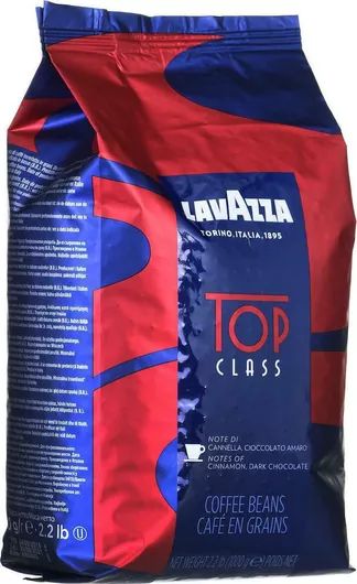 Καφές Espresso Lavazza Brazil Top Class σε Κόκκους 1kg