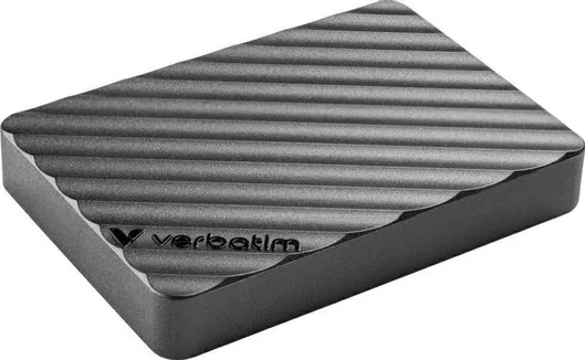 Εξωτερικός SSD Verbatim Store 'n' Go Mini Stripe USB 3.2 2TB 2.5" Μαύρο