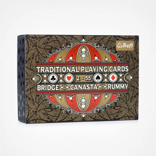 Trefl Traditional Playing Cards 229245