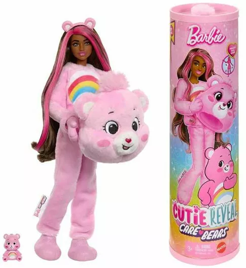 Κούκλα Barbie Mattel Cutie Reveal για 3+ Ετών