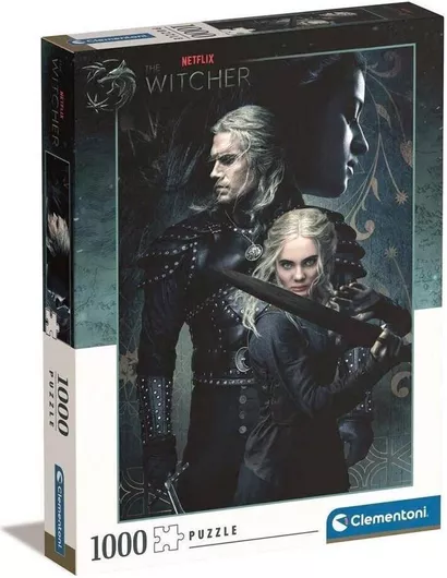 Netflix The Witcher Puzzle 2D 1000pcs