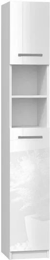 Στήλη Μπάνιου Δαπέδου Topeshop Marbela Μ32xΒ30xΥ183cm Λευκό