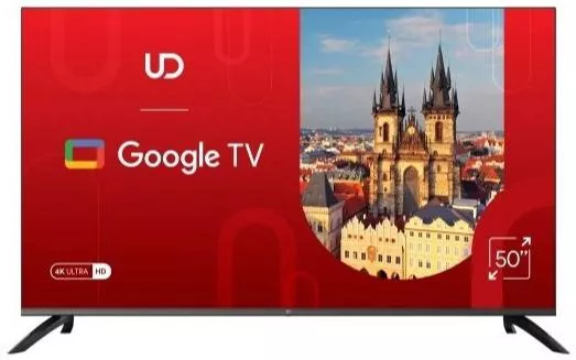Τηλεόραση UD Smart 50" 4K UHD LED 50GU6210S HDR 2024