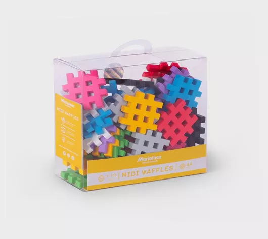 Τουβλάκι Marioinex Εκπαιδευτικά για 2+ Ετών 44τμχ