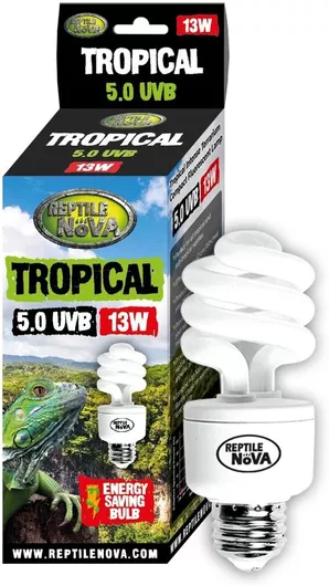 Λάμπα Ενυδρείου Ερπετών Tropical  13W