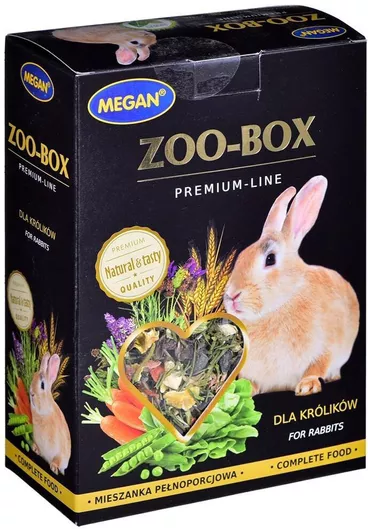 Τροφή Megan για Κουνέλι 420gr