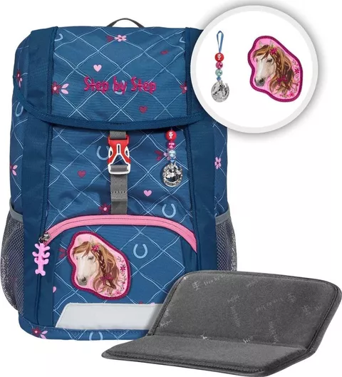 Kid Backpack "Horse Lima" by Step By Step