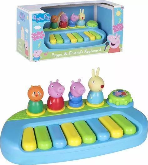 Πιάνο HTI Peppa Pig για Ετών 1.5+