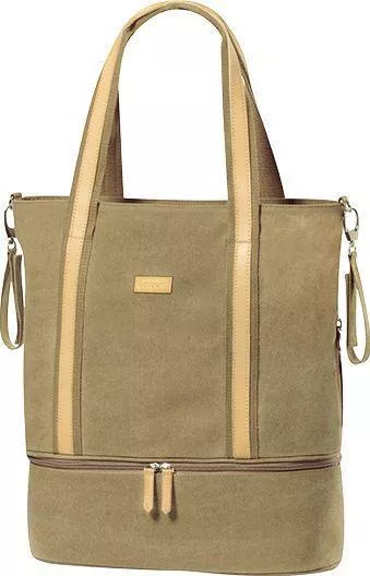 Τσάντα-Αλλαξιέρα Babyono Ώμου/Χειρός Μπεζ