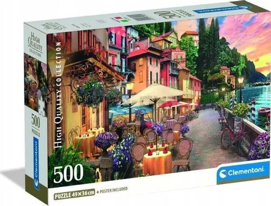Compact Monte Rosa Dreaming Puzzle 2D 500pcs