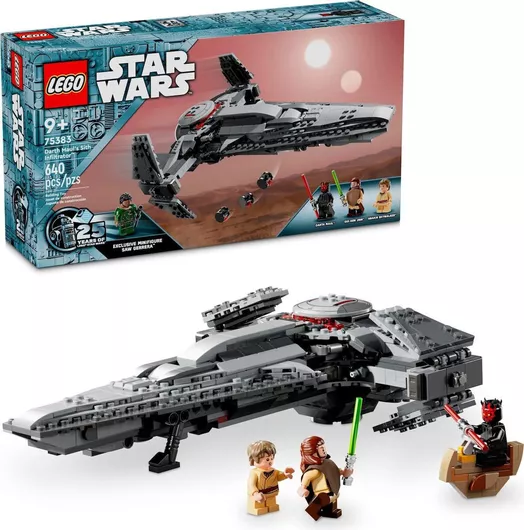Lego Star Wars Darth Maul's Sith Infiltator για 9+ Ετών 640τμχ