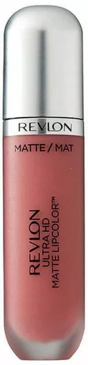 Revlon Ultra HD Matte Lip Color Liquid Κραγιόν Matte 675 Infatuation 5.9ml