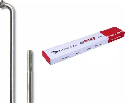 Std14 2.0-2.0-2.0 Stainless Steel 194mm Silver + Σετ 144τμχ Nipples