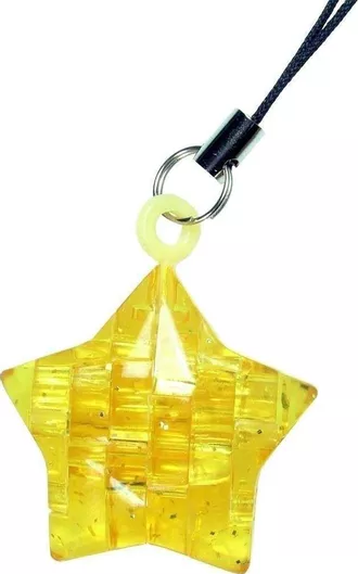 Mini Board Game Center Crystal Puzzle Star