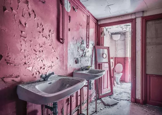 Puzzle Lost Places - Pink Dreams 2D 1000 Κομμάτια