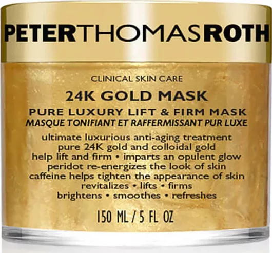 Peter Thomas Roth 24K Gold Μάσκα Προσώπου για Σύσφιξη 150ml