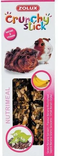 Λιχουδιά Zolux για Ινδικό Χοιρίδιο με Μπανάνα 115gr