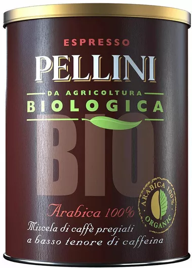 Καφές Espresso Pellini Top 100% Arabica Bio 250g Αλεσμένος