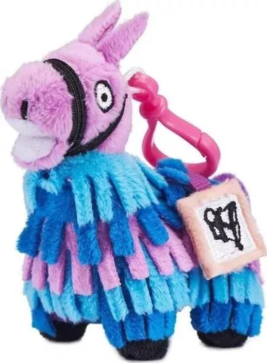 Daffi Fortnite Llama Mascot Keyring