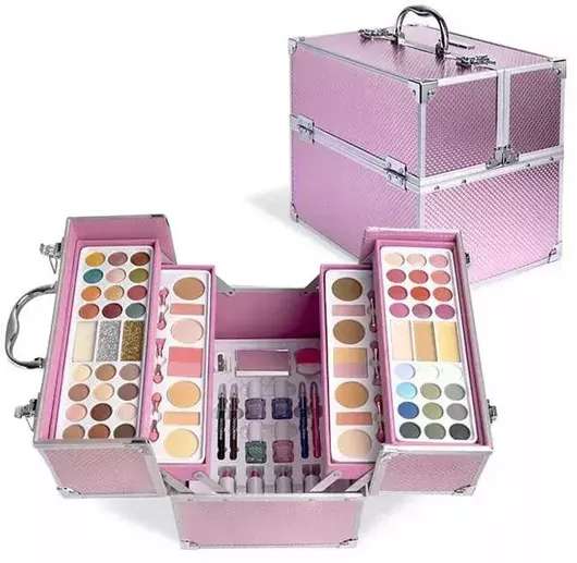 Βαλιτσάκι Αισθητικής Magic Studio Ροζ Υ24.5xΠ29xΒ21cm