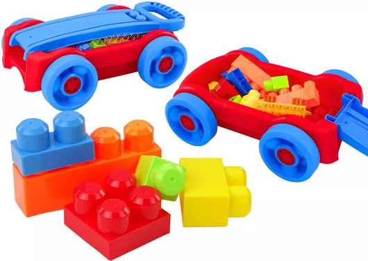 Τουβλάκι Lean Toys για 3+ Ετών 22τμχ