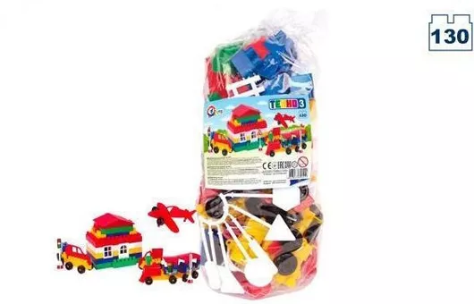 Τουβλάκι Technok 130τμχ