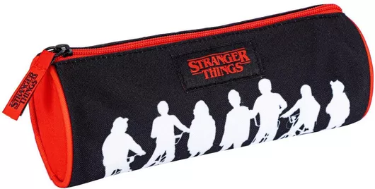 Round Black Stranger Things Astra Bag