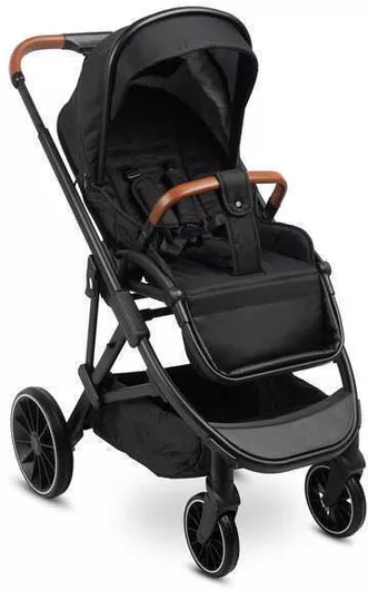 Καρότσι Μωρού Caretero Ratio Μαύρο 11kg