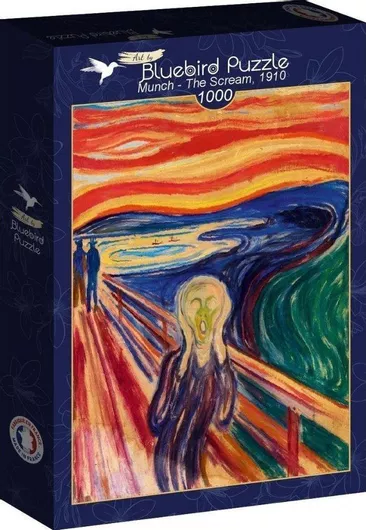 The Scream Puzzle 2D 1000pcs