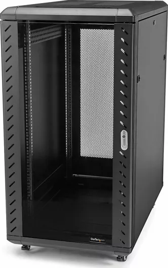 StarTech Επαγγελματική Καμπίνα Rack 22U, Μαύρο – RK2236BKF