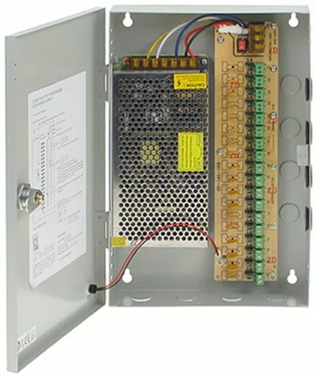 Τροφοδοτικό Σύστημα CCTV 12V/10A/PA18