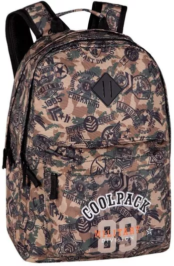 Coolpack Scout Badges School Backpack