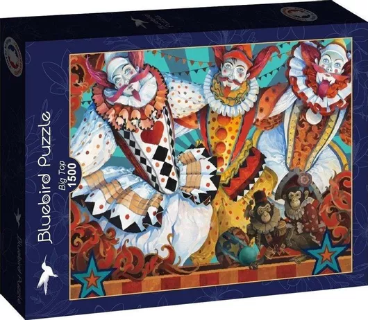 Παζλ 1500 Wielkie Trio