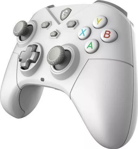MSI Force GC300 Ασύρματο Gamepad για PC Λευκό