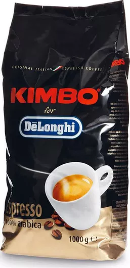 Καφές Espresso Kimbo Arabica Arabica σε Κόκκους 1kg