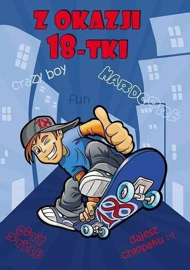 Ευχετήριες Κάρτες Γενεθλίων 6cm 18τμχ