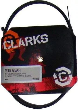 Clarks MTB Shifting Cable - Clark's Long Life Teflon
