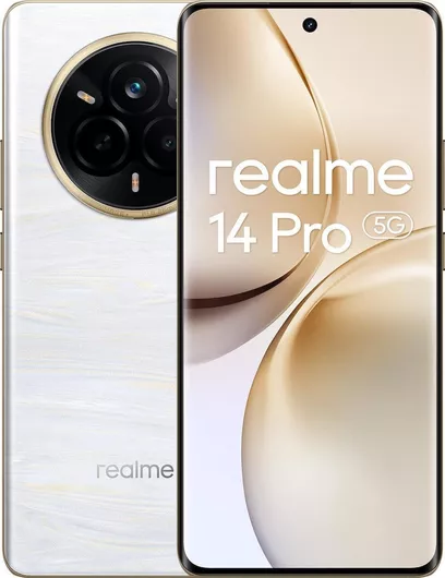 Realme 14 Pro 5G 12GB 512GB Pearl White