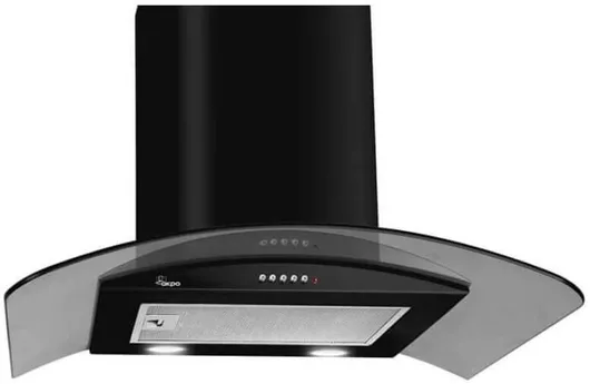 Akpo WK-4 Largo Eco 50 Απορροφητήρας Καμινάδα 50cm Μαύρος