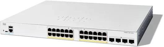 Switch Cisco Catalyst C1200-24FP-4X Managed L2 / L3 PoE++ με 24 Θύρες Ethernet & 4 SFP Θύρες