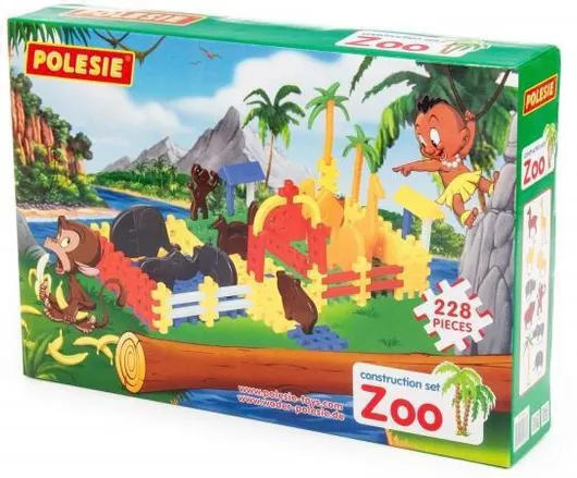 Τουβλάκι Polesie 228τμχ