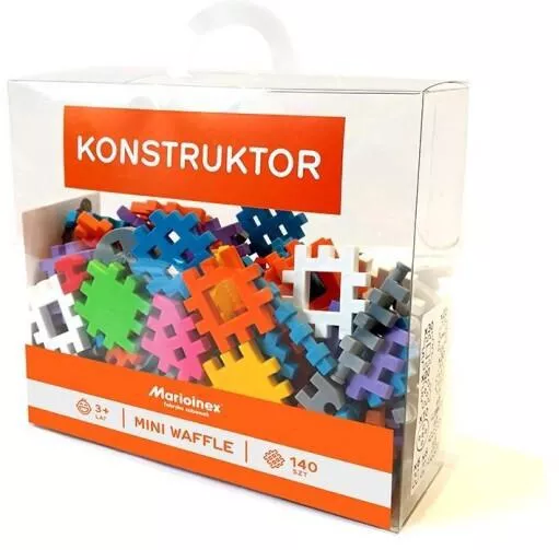 Τουβλάκι Marioinex Mini για 3+ Ετών 140τμχ