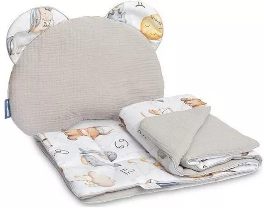 Σετ Προίκας Καροτσιού Sensillo Γκρι