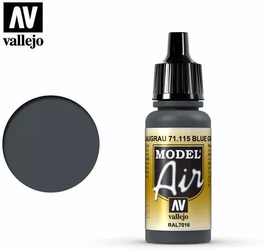 Χρώμα Μοντελισμού Acrylicos Vallejo Model Air Μπλε 17ml