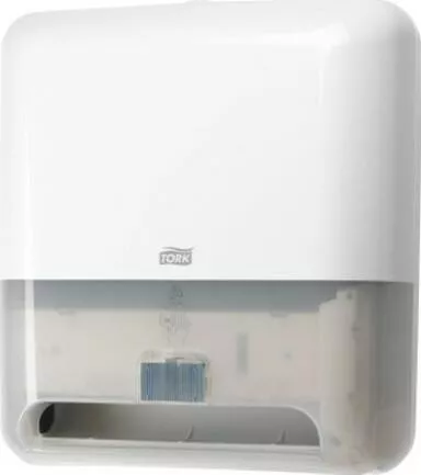 Θήκη TorkΓια Χειροπετσέτες Αυτόματη Tork Matic® Λευκό με Αισθητήρα Intuition™ 551100 Λευκό